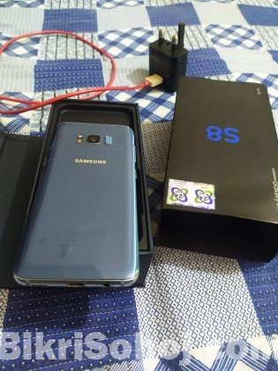 Samsung Galaxy S8 (Coral Blue)